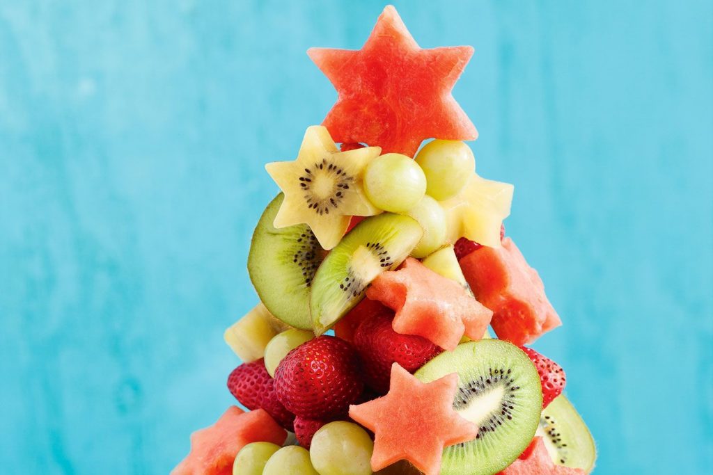 fructe la desert de sărbători